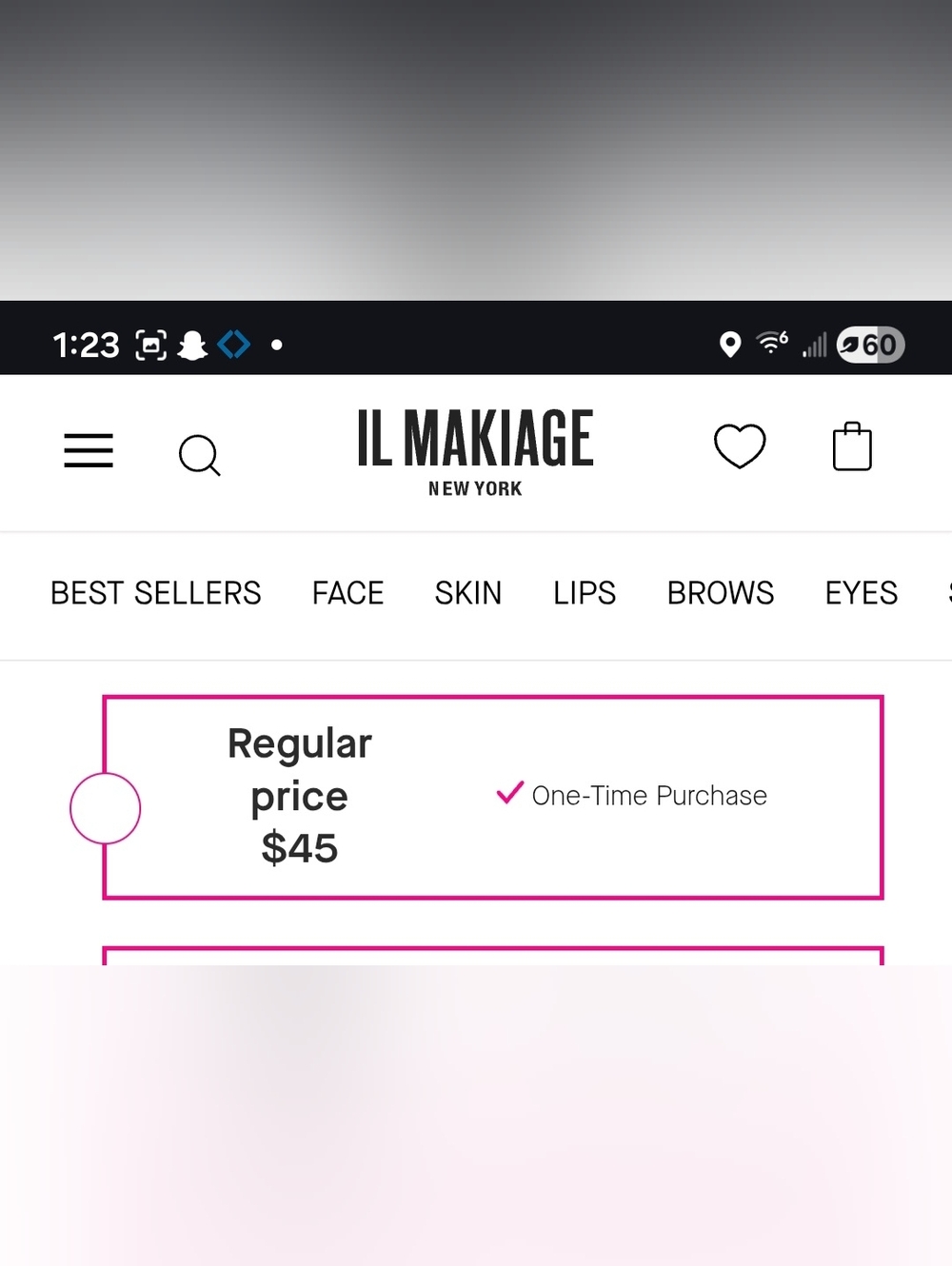 IL MAKIAGE Foundation 2 Full Size Bottles Unopened, New! Light To Fair Shade 020 - Picture 5 of 9